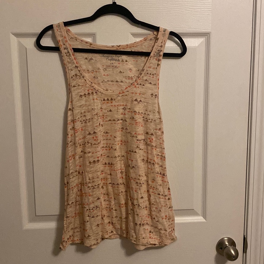 American Eagle tank.